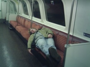 Interior del Subway (metro) de Glasgow