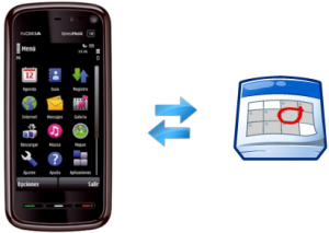 Nokia and Google calendar can sync