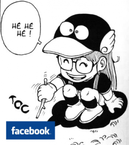 Que n'opina l'Arale del Facebook?